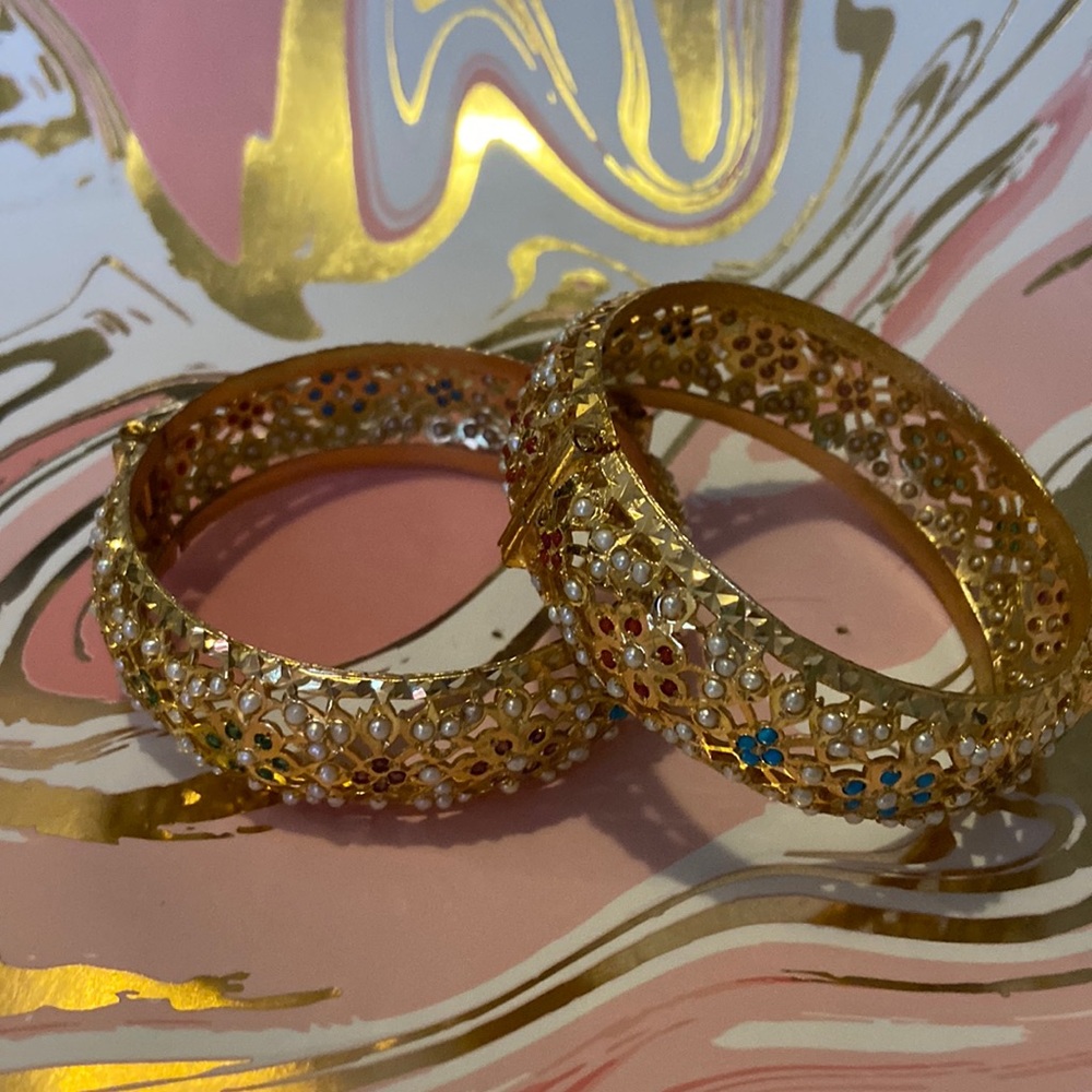 Indian bangles